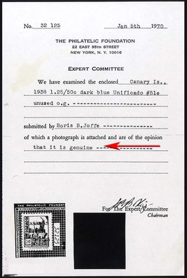 Philatelic Foundation USA 1970