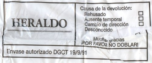 Franqueo Concertado. 42-14. Heraldo. 2015-11-20. Envase. Reverso. Detalle. Baja.jpg