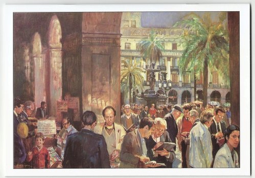 Mercado de la Plaza Real 1980