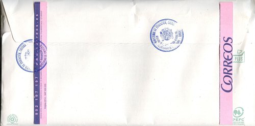 Franqueo Pagado Oficial. 280534. 2015-11-17. Sobre. Reverso. Baja.jpg