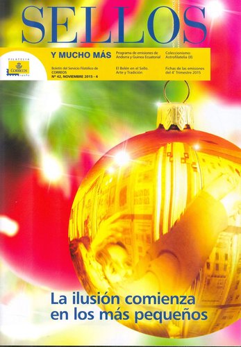 Correos. Sellos y mucho más. Número 42. 2015-4. Cubierta exterior anterior. Baja.jpg