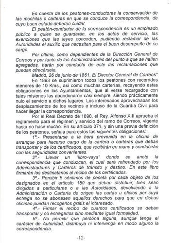 La Gaceta Filatélica del Centro. Número 27. Febrero 1995. Página 12. Notas sobre los carteros de enlace. 3.jpg