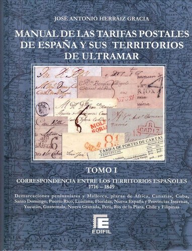 Manual de las Tarifas Postal de España y sus Territorios de Ultramar. Tomo I. Baja.jpg