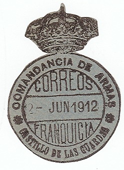 FRAN Castillo de las Guardas  Comandancia de Armas 1913.jpg