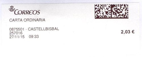 Etiqueta térmica digital. 0875501 - Castellbisbal. 257016. Carta ordinaria. 2,03. 2015-11-27. 09.33.jpg