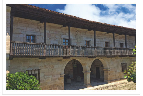 Frontal de la postal