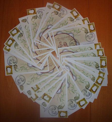 Cartas del bombardeo navideño 2015