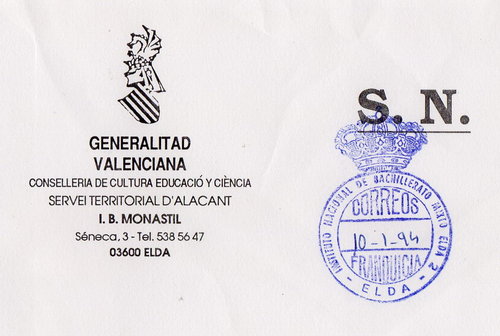 FRAN Alicante ELDA ib Monastir Ex Elda 2 1993.jpg