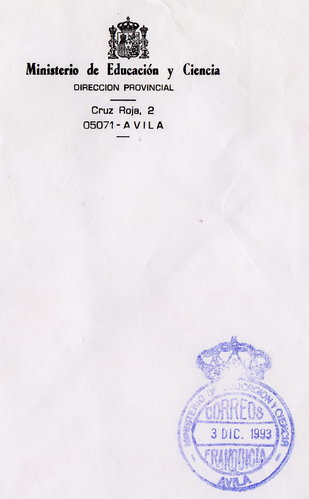 FRAN Avila Direccion Provincial Educacion 1993.jpg