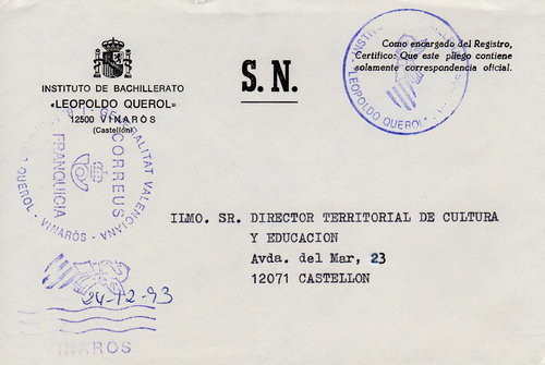 FRAN EDU Castellon VINAROS IES Leopoldo Querol 1993.jpg