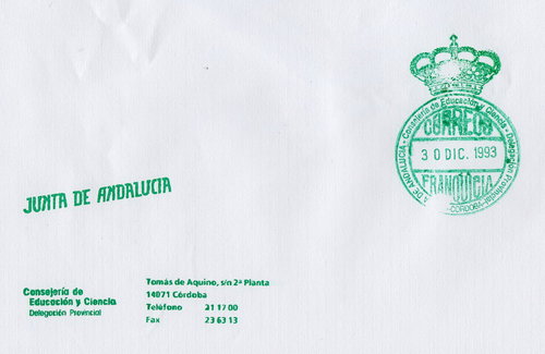 FRAN EDU Cordoba Consejeria de Educacion  1993.jpg