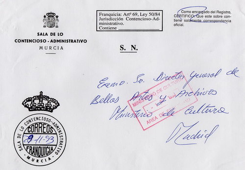 FRAN JUS Murcia Sala Contencioso-Administrativo 1993 f.jpg