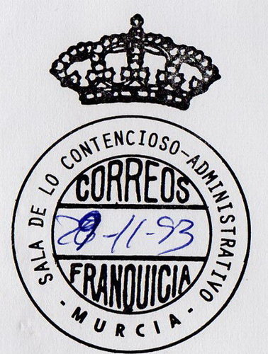 FRAN JUS Murcia Sala Contencioso-Administrativo 1993 i.jpg