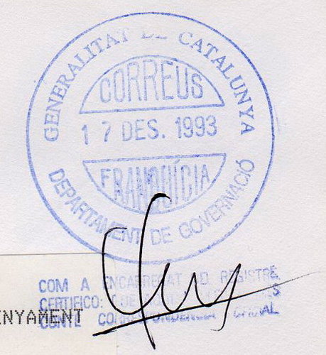 FRAN AU Barcelona BARCELONA Departamento de Gobernacion 1993 f.jpg