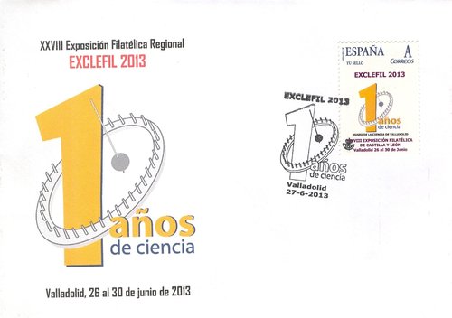 Sello personalizado. Valladolid. 2013-06-26. Exclefil 2013. Sobre anverso. Baja.jpg