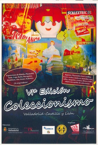 Tarjeta prefranqueda de la VI Edicion Coleccionismo. Valladolid. Reverso. Baja.jpg
