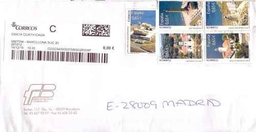 Etiqueta termica digital. 0827394 - Barcelona Suc 20. 261812. Carta certificada. 0,00. 3,6x10. 2015-12-16. 19.35. Sobre. Baja.jpg