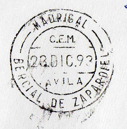 CEM Avila Madrigal Berdial de Zapardiel 1993.jpg