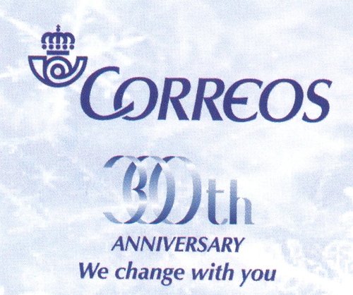 Correos. 300 aniversario. Logotipo. Navidad. Ingles. Baja.jpg