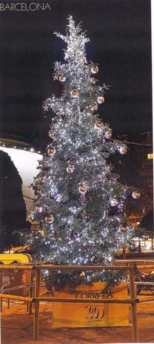 Correos. 300 aniversario. Navidad 2015. Arbol de Barcelona. Baja.jpg