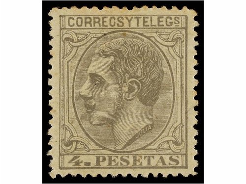 Alfonsillo falso postal Tipo I