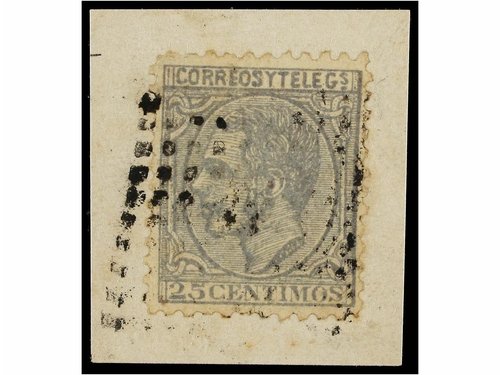Alfonsillo falso postal Tipo IV