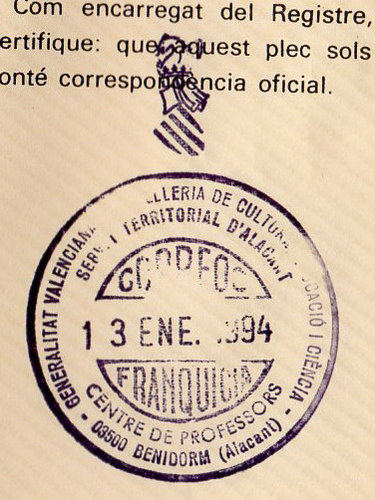 FRAN EDU Alicante BENIDORM Centro de Profesores 1993 f.jpg