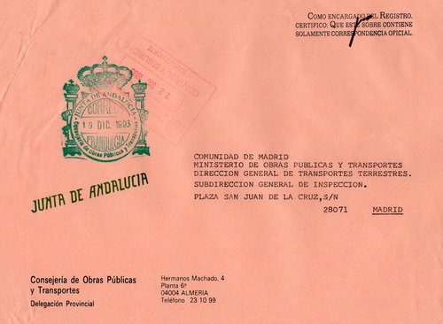 FRAN AUT Almeria ALMERIA Consejeria Obras Publicas 1993.jpg