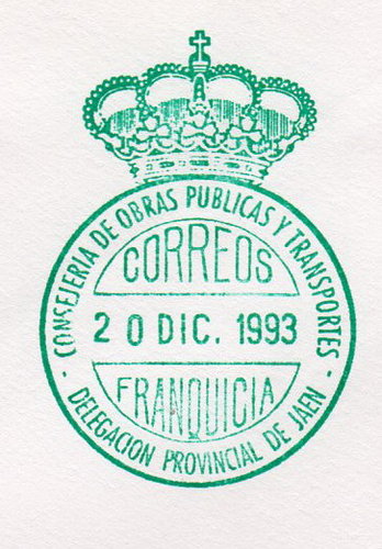 FRAN AUT Jaen Consejeria de Obras Publicas 1993.jpg