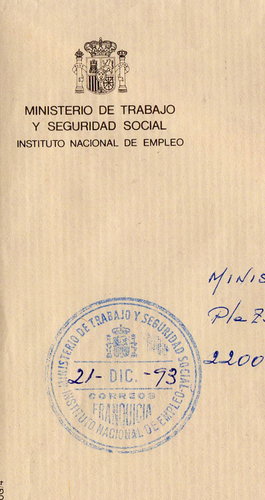 FRAN INE Madrid Instituto Nacional de Empleo 1993.jpg
