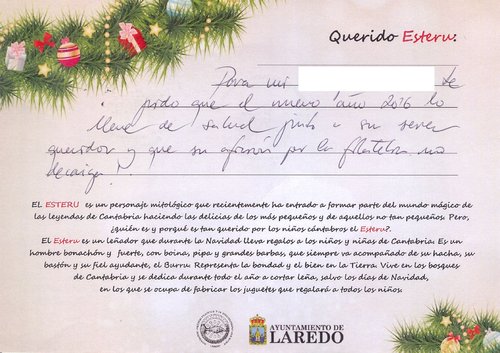 2015-12-28. Laredo. El Esteru visita Laredo en Navidad. Soporte. Reverso. Baja.jpg