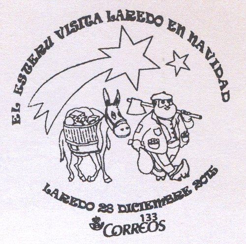 2015-12-28. Laredo. El Esteru visita Laredo en Navidad.jpg