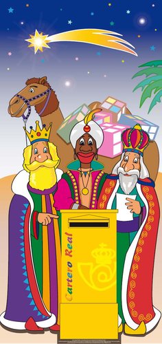 2015-12-23. NP_CORREOS_instala_700_buzones_especiales_más_de_Reyes_Magos. Imagen.jpg