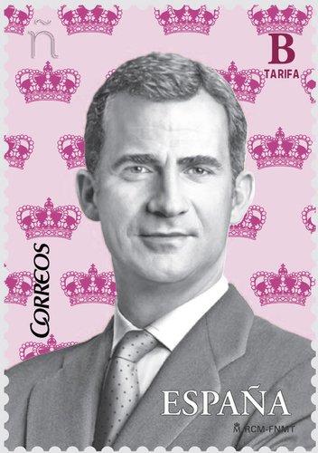 2016-01-02. Serie basica. Felipe VI. Tarifa B. Baja.jpg