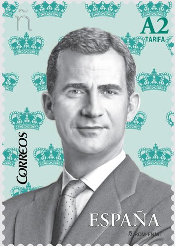 2016-01-02. Serie basica. Felipe VI. Tarifa A2. Baja.jpg
