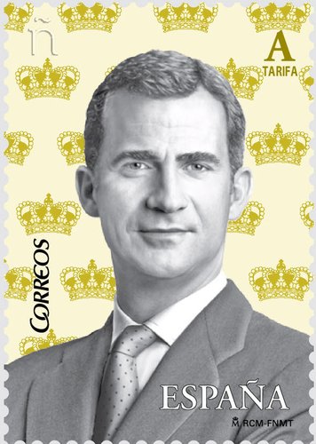 2016-01-02. Serie basica. Felipe VI. Tarifa A. Baja.jpg