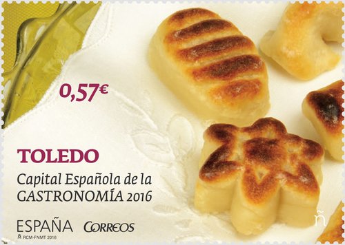 2016-01-20. Toledo, Capital Espanola de la Gastronomia 2016. Boceto. Baja.jpg