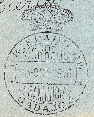 FRANQUICIA - OBISPADO DE BADAJOZ 1916.jpg