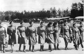 Grupo de aviadoras