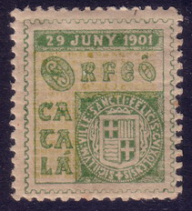 San Feliu de Guixols 1901. ORFEÓ