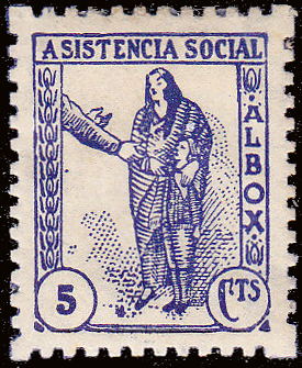 Con piedra en el suelo.