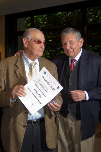Daniel Jiménez Villa y Benjamín García Álvarez. Exfiastur2014.jpg