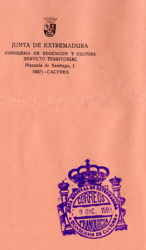 FRAN AUT Caceres CACERES Consejeria de Cultura 1993.jpg