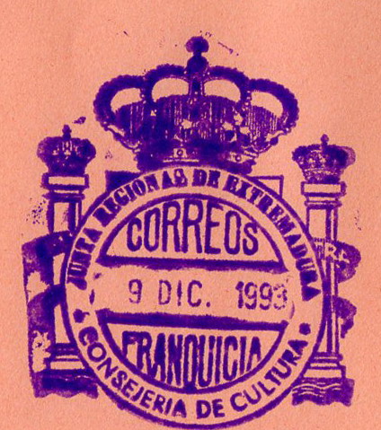FRAN AUT Caceres CACERES Consejeria de Cultura 1993 f.jpg