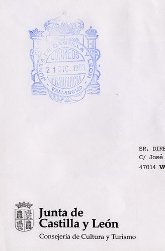 FRAN AUT Valladolid  Junta de Castilla y Leon Consejeria de Turismo 1993.jpg