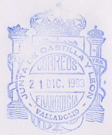 FRAN AUT Valladolid Junta de Castilla y Leon Consejeria de Turismo 1993.jpg
