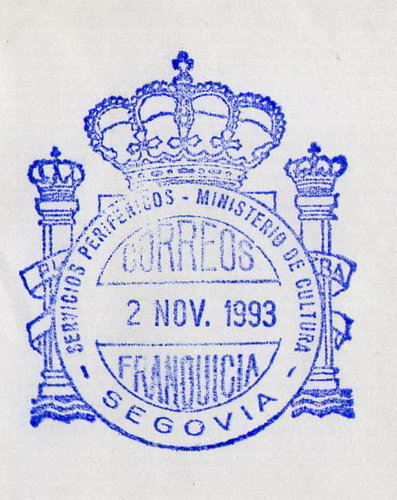 FRAN CUL Segovia SEGOVIA Delegacion 1993.jpg