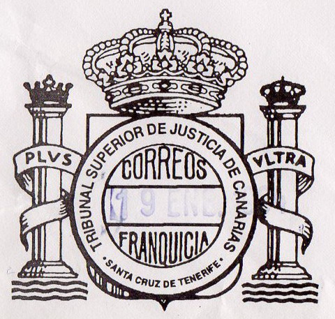 FRAN JUS Tenerife SANTA CRUZ  Tribunal Superior de Justicia IMPRESO 1994 f.jpg