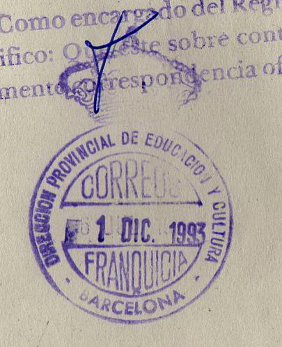 FRAN EDU Barcelona BARCELONA Direccion Provincial 1993.jpg