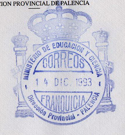 FRAN EDU Palencia PALENCIA  Direccion Provincial 1993.jpg